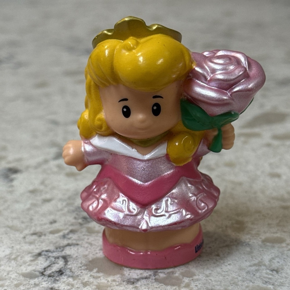 Fisher Price Little People Talker Princess Aurora Sleeping Beauty 2015 2019
